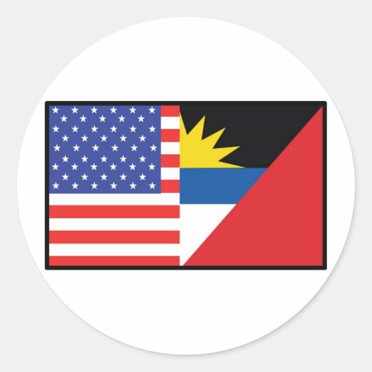 アメリカアンティークバーブーダ ラウンドシール (正面)