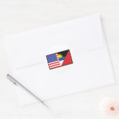 アメリカアンティークバーブーダ ラウンドシール (封筒)