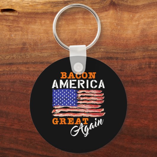 アメリカア素晴らしリアンスシャツバおもしろいーベキューBbq 2024 キーホルダー (正面)