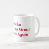 アメリカイギリスのコーヒー・マグの赤を再度作って下さい コーヒーマグカップ (正面右)