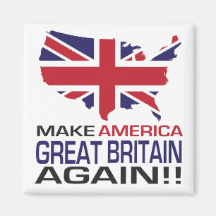 アメリカイギリスを再度作って下さい! マグネット