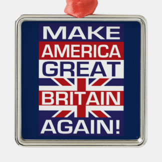 アメリカイギリスを再度作って下さい! メタルオーナメント