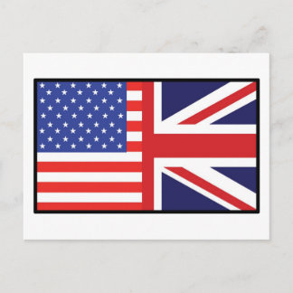 アメリカイギリス ポストカード