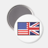 アメリカイギリス マグネット (正面/裏面)