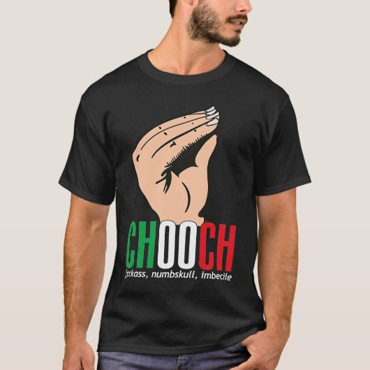 アメリカイタリアンのイタリアスラングを選ぶ Tシャツ (正面)