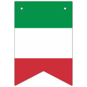 アメリカイタリアンの友情 バンティングフラッグ (第2の旗)