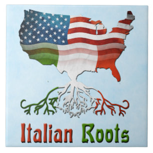 アメリカイタリアンの祖先タイル タイル