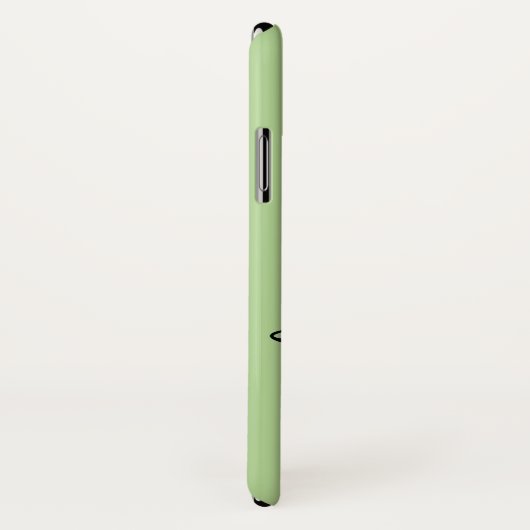 アメリカイタリアンの絡み合ったハートの携帯電話ケース Case-Mate iPhoneケース (裏面/右)