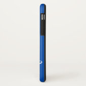 アメリカイタリアンの絡み合ったハートの携帯電話ケース Case-Mate iPhoneケース (裏面/左)