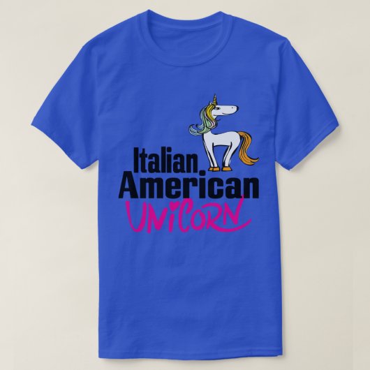 アメリカイタリアンユニコーン4 Tシャツ (デザイン正面)