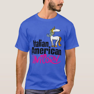 アメリカイタリアンユニコーン4 Tシャツ