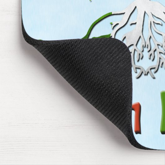 アメリカイタリアンルーツマウスマット マウスパッド (コーナー)