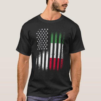 アメリカイタリアン伝統月イタリアパトリオットが成長 Tシャツ