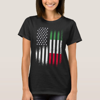 アメリカイタリアン伝統月イタリアパトリオットが成長 Tシャツ