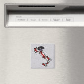 アメリカイタリアン国旗 マグネット (インサイチュ (食洗機))