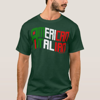 アメリカイタリアン国旗 Tシャツ