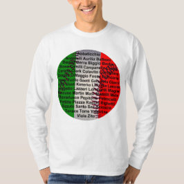 アメリカイタリアン野球選手 Tシャツ