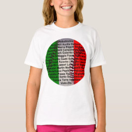 アメリカイタリアン野球選手 Tシャツ