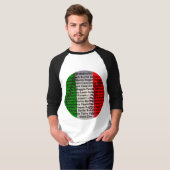 アメリカイタリアン野球選手 Tシャツ (正面フル)