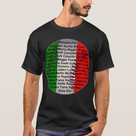アメリカイタリアン野球選手 Tシャツ