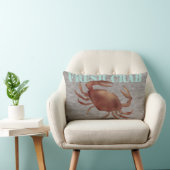 アメリカイチョウガニの装飾用クッション ランバークッション (椅子)