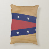 アメリカインスパイアアート | フラッグス、ジェルシー、7月4日 アクセントクッション (裏面(縦))