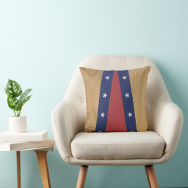 アメリカインスパイアアート | フラッグス、ジェルシー、7月4日 クッション