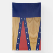 アメリカインスパイアアート | フラッグス、ジェルシー、7月4日 横断幕 (縦)