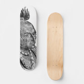 アメリカインディアンのスケートボード スケートボード (正面)
