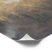 アメリカインディアンのスタンピード ポスター (コーナー)