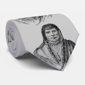 アメリカインディアンのネクタイ ネクタイ (ロール)