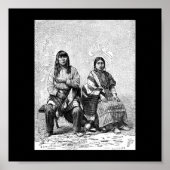 アメリカインディアンのポスター ポスター (正面)