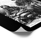 アメリカインディアンのポスター ポスター (角)