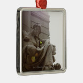 アメリカインディアンの国立博物館の彫像 メタルオーナメント (右)