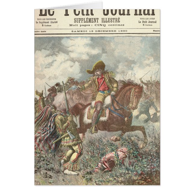 アメリカインディアンの最後の反乱 (正面)