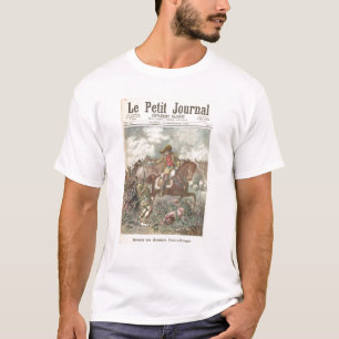 アメリカインディアンの最後の反乱 Tシャツ
