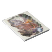 アメリカインディアンの結婚初夜のヴィグネット ノートパッド (アングル)