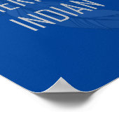 アメリカインディアンの羽のポスター ポスター (角)