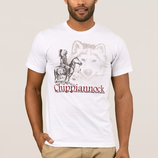 アメリカインディアンのTシャツそれらは死んでいません Tシャツ (正面)