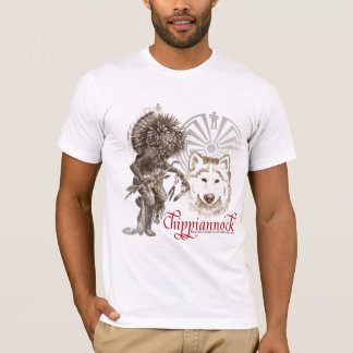 アメリカインディアンのTシャツ5月素晴らしい精神 Tシャツ