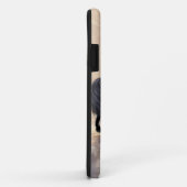 アメリカインディアンプリンセスとブラックホース Case-Mate iPhoneケース (裏面/右)