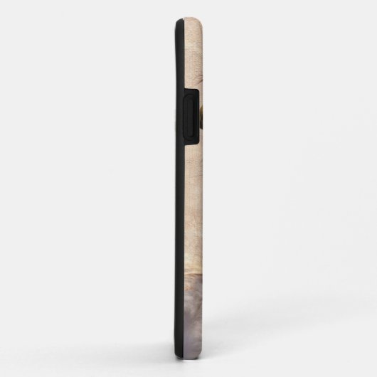 アメリカインディアンプリンセスと馬 Case-Mate iPhoneケース (裏面/右)