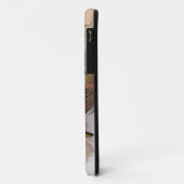 アメリカインディアンプリンセスと馬 Case-Mate iPhoneケース (裏面/左)