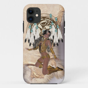 アメリカインディアンプリンセス曼荼羅 iPhone 11 ケース