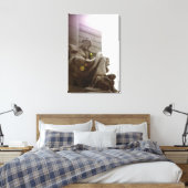 アメリカインディアン国立博物館像 キャンバスプリント (インサイチュ (寝室))