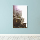 アメリカインディアン国立博物館像 キャンバスプリント (インサイチュ (ウッドフロア))