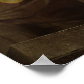 アメリカインディアン国立博物館像 ポスター (角)