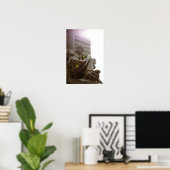 アメリカインディアン国立博物館像 ポスター (ホームオフィス)