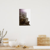 アメリカインディアン国立博物館像 ポスター (キッチン)