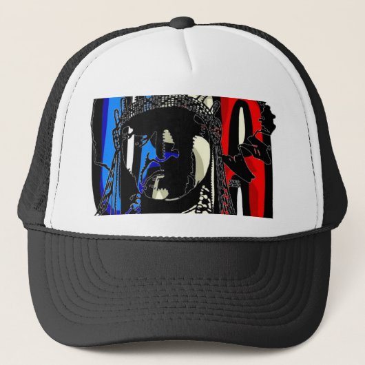 アメリカインディアン帽 キャップ (正面)